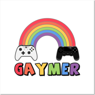 GAYMER Posters and Art